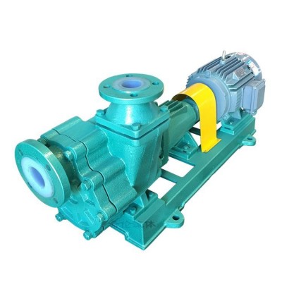 FZB自吸离心泵卧式自吸离心泵氟塑料材质耐磨、耐腐不阻塞图5