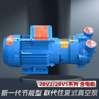 淄博博山2BV系列水环式真空泵工业用高真空水循环真空泵压缩机