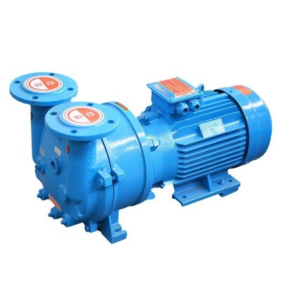 淄博博山2BV系列水环式真空泵工业用高真空水循环真空泵压缩机图2