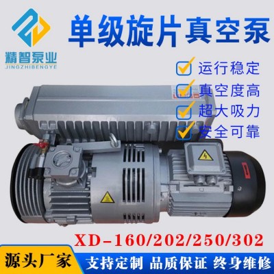 厂家直供XD旋片式真空泵移动负压站医疗化工制药专用高真空抽速快图2