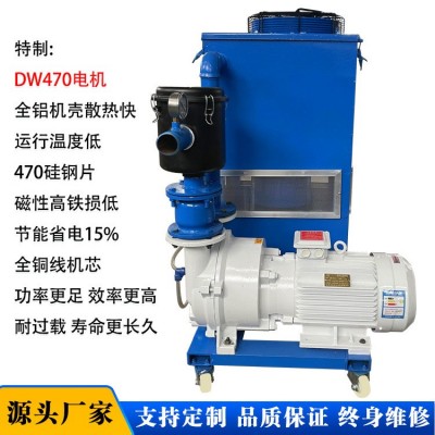 2BV水环风冷水冷一体不锈钢真空机组吸附力大真空度高4/7.5/11KW图3