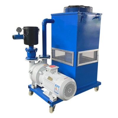 2BV水环风冷水冷一体不锈钢真空机组吸附力大真空度高4/7.5/11KW图5