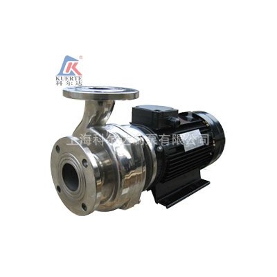 卧式直联自吸不锈钢耐腐蚀离心泵法兰式腐蚀性液体化工电镀行业泵图3