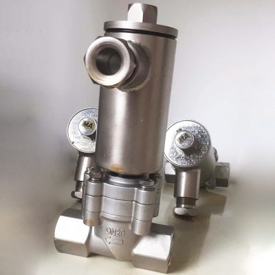 坦安矿用隔爆型电磁先导阀DFB-20/10X井下洒水管道水路控制阀图3