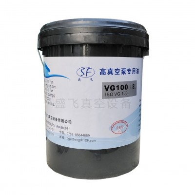 广东旋片式真空泵专用油 原装VG-100 18L 20L长效润滑真空泵油图2