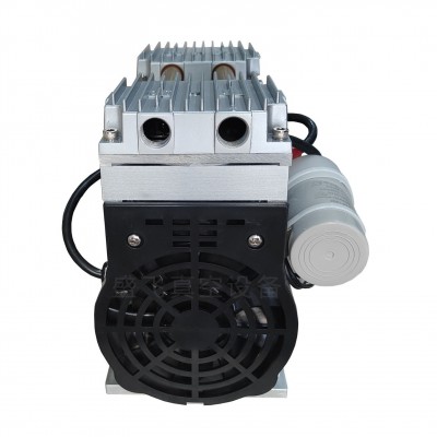 真空泵 负压无油真空泵厂家 工业实验室用小型活塞高压静音抽气泵图2