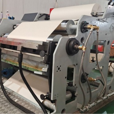 厂家直销和纸胶带地毯胶带装修地面地膜胶带涂布机图2