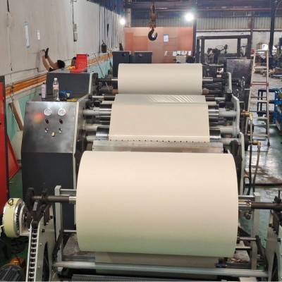 厂家直销和纸胶带地毯胶带装修地面地膜胶带涂布机图5