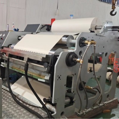 厂家定制多功能热熔涂布机墙纸墙布牛皮纸复合机图2