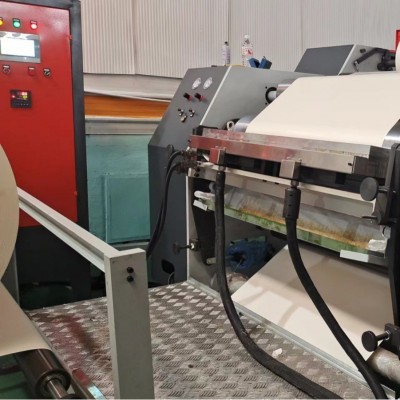 厂家定制多功能热熔涂布机墙纸墙布牛皮纸复合机图3