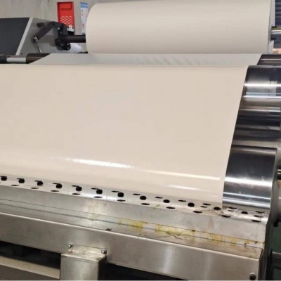 厂家定制多功能热熔涂布机墙纸墙布牛皮纸复合机图4