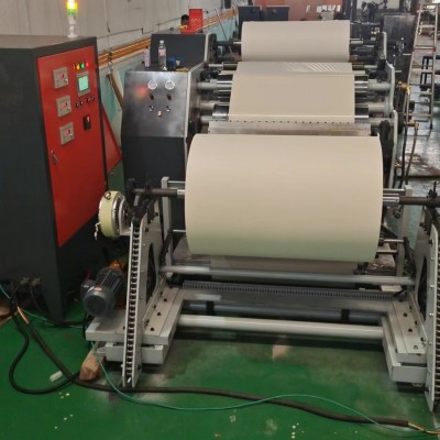 厂家定制多功能热熔涂布机墙纸墙布牛皮纸复合机图5