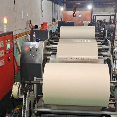 厂家直销不干胶热敏纸标签铜板纸涂布机高效智能图4