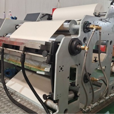 厂家直销不干胶热敏纸标签铜板纸涂布机高效智能图3