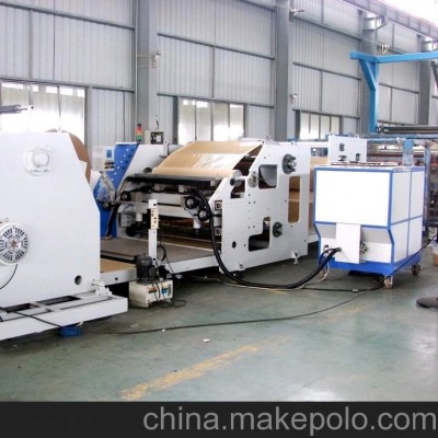 厂家定制高速不干胶铜版纸涂布机标签涂布机全自动智能喷墨图5