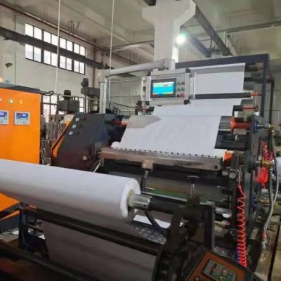 厂家定制高速不干胶铜版纸涂布机标签涂布机全自动智能喷墨图3