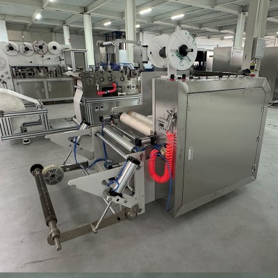 全自动无纺布分切机无尘布裁切薄膜高速冷切复卷机不干胶厂家图3