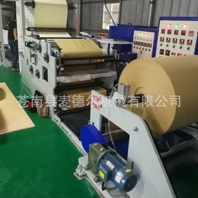 趋势产品3D墙壁纸涂布机 DIY厂家900型全自动墙纸热熔胶涂布机图2