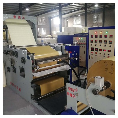 趋势产品 墙壁纸涂布机 焊条涂布机厂家900型全自动墙纸涂布机图2