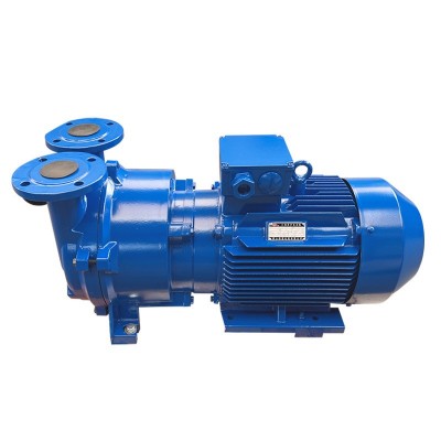 2BV水环式真空泵 不锈钢耐腐蚀防爆真空处理设备 电动水环真空泵图3