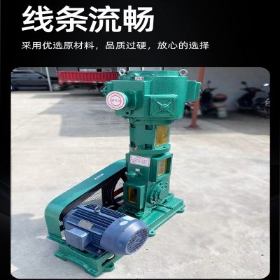 WLW往复式真空泵 化工行业用高真空度真空泵 无油立式真空泵图2