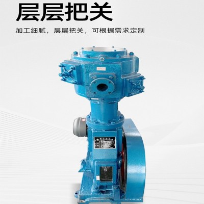 WLW往复式真空泵 化工行业用高真空度真空泵 无油立式真空泵图4