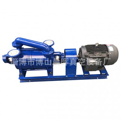 SK双级水环真空泵型号 真空泵厂家直供图4