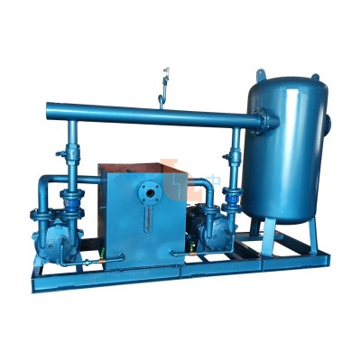 2BV闭式循环机组博山厂家供应质保一年真空泵机组 淄博鲁中牌图3