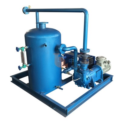 2BV闭式循环机组博山厂家供应质保一年真空泵机组 淄博鲁中牌图4