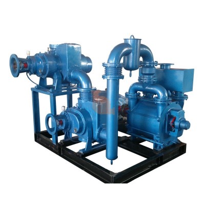 2BV系列真空泵机组2BE罗茨水环真空机组 鲁中牌质保一年品质保障图3