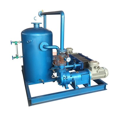 2BV系列真空泵机组2BE罗茨水环真空机组 鲁中牌质保一年品质保障图2