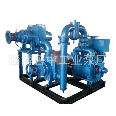 2BV系列真空泵机组2BE罗茨水环真空机组 鲁中牌质保一年品质保障图5