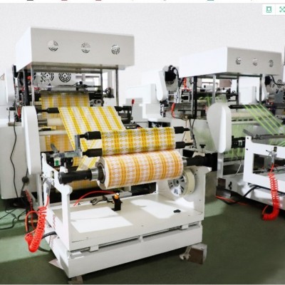 横切机厂家 便利贴分切机 自动理纸分切机 便利贴横切机设备图2