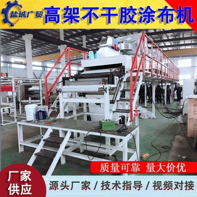 美纹纸胶带涂布机 不干胶辊式涂布复合机 油胶水胶干式复合机图2