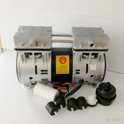 现货供应台湾KVAC/KAWAKE无油活塞式真空泵空压机HP-140V HP-200V图4