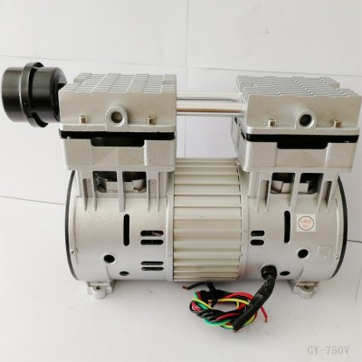 现货供应台湾KVAC/KAWAKE无油活塞式真空泵空压机HP-140V HP-200V图3