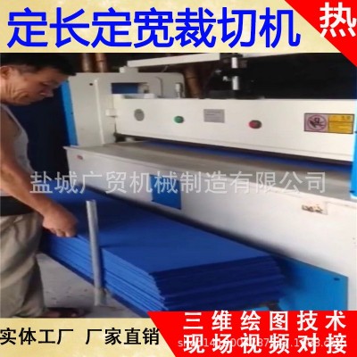 供应绝缘纸 青稞纸 离型纸裁切机 全自动定长裁切 裁剪机