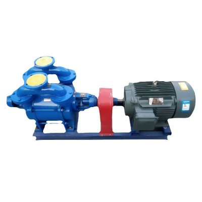 厂家现货供应SK-20水环式真空泵 大型水环式真空泵 真空泵整机图2