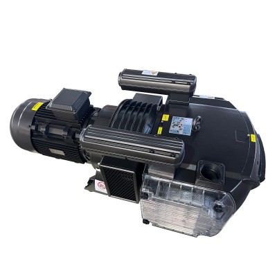 厂家批发 ZBW-400G 单级旋片式真空压力复合气泵雕刻机用真空气泵图3