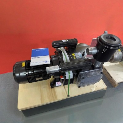 厂家批发 ZBW-400G 单级旋片式真空压力复合气泵雕刻机用真空气泵图4