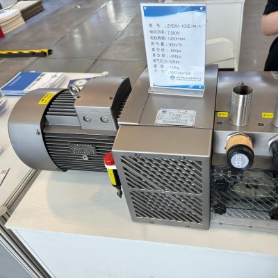 真空压力复合气泵批发 ZYBW-140E 印刷机用气泵操作简单噪音低图2