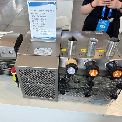 真空压力复合气泵批发 ZYBW-140E 印刷机用气泵操作简单噪音低图5