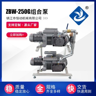 厂家批发 ZBW-250组合气泵 雕刻机开料机用整套真空气泵