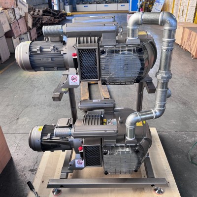 厂家批发 ZBW-250组合气泵 雕刻机开料机用整套真空气泵图2