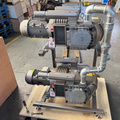 厂家批发 ZBW-250组合气泵 雕刻机开料机用整套真空气泵图4