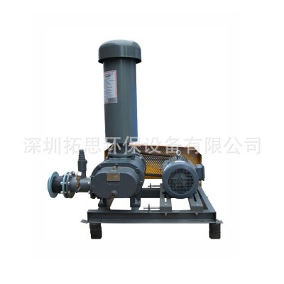深圳厂家22KW熔喷无纺布水驻极设备专用真空罗茨鼓风机除湿真空泵图4