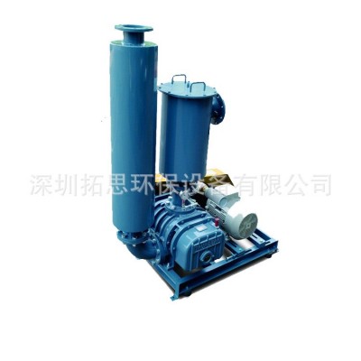 深圳厂家22KW熔喷无纺布水驻极设备专用真空罗茨鼓风机除湿真空泵图3