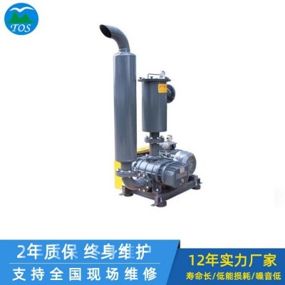 深圳厂家22KW熔喷无纺布水驻极设备专用真空罗茨鼓风机除湿真空泵图2