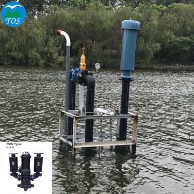 【深圳拓思】TS-5022沉水风机静音防腐厂家促销污水处理设备图3