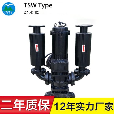 【深圳拓思】TS-5022沉水风机静音防腐厂家促销污水处理设备图2